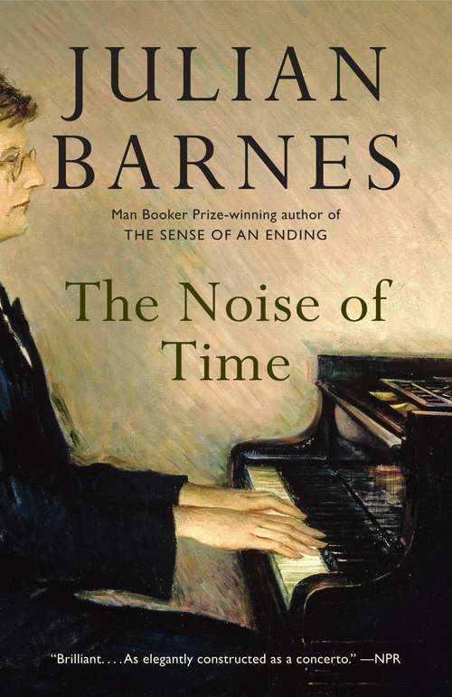 Book cover of The Noise of Time