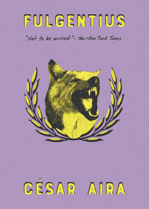 Book cover of Fulgentius
