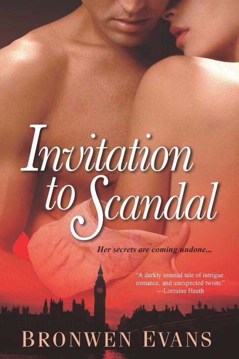 Book cover of Invitation to Scandal