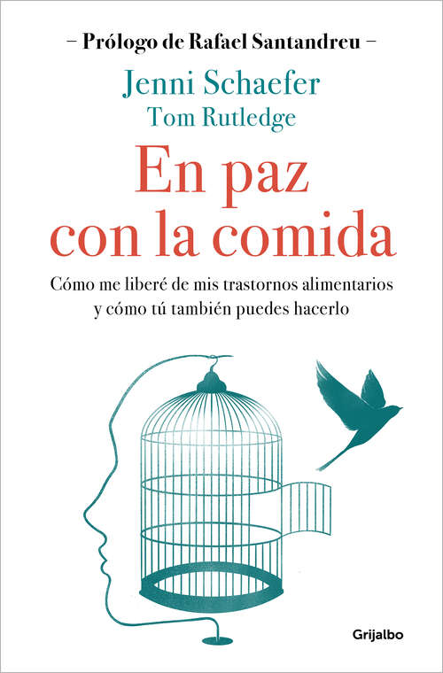 Book cover of En paz con la comida: Cómo me liberé de mis trastornos alimentarios y cómo tú también puedes hacerlo