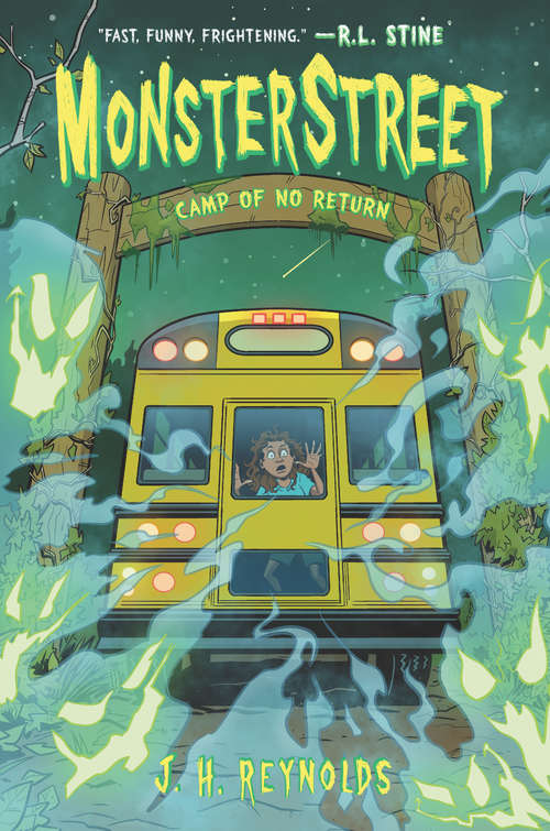 Book cover of Monsterstreet #4: Camp of No Return