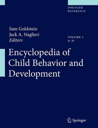 Encyclopedia of Child Behavior and Development