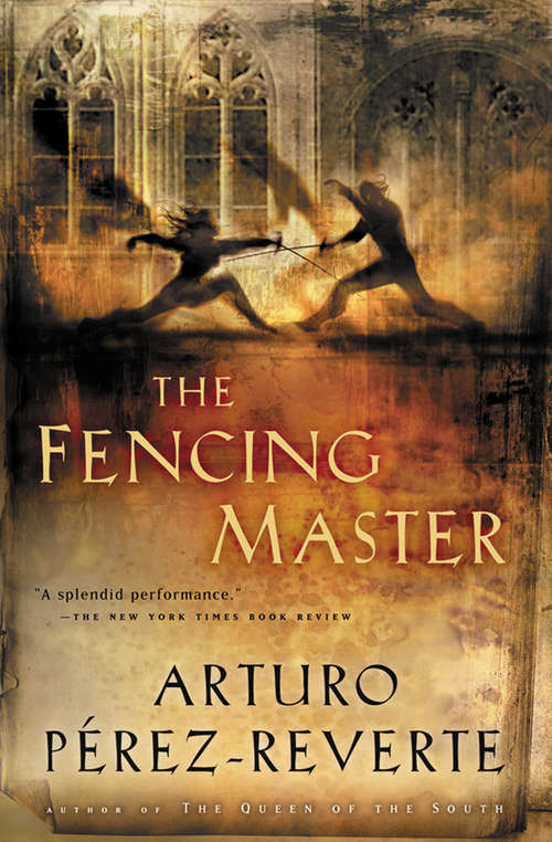 Book cover of The Fencing Master