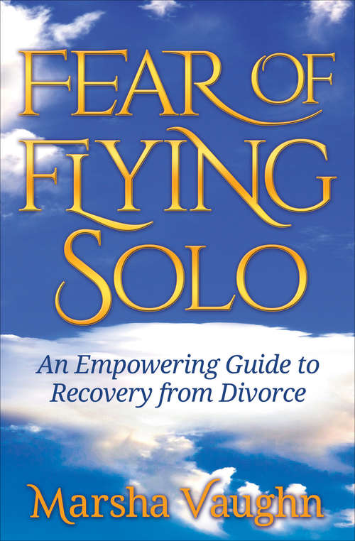 Book cover of Fear of Flying Solo: An Empowering Guide to Recovery from Divorce