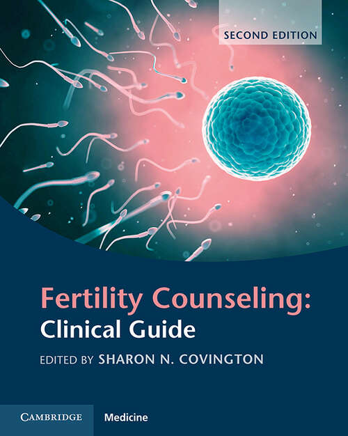Book cover of Fertility Counseling: Clinical Guide