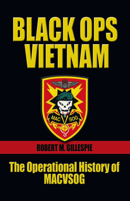 Book cover of Black Ops, Vietnam