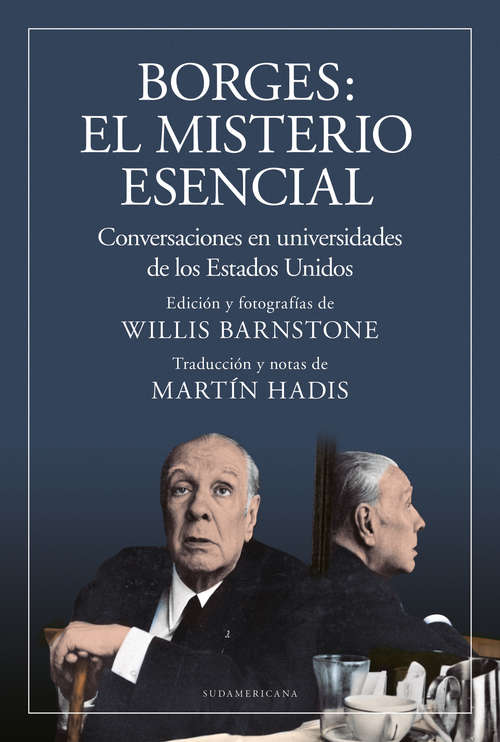 Book cover of Borges: Conversaciones en universidades de los Estados Unidos