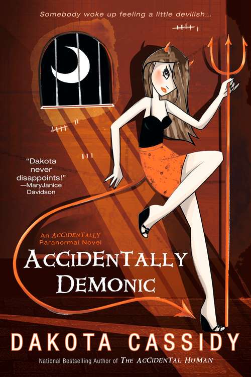 Book cover of Accidentally Demonic