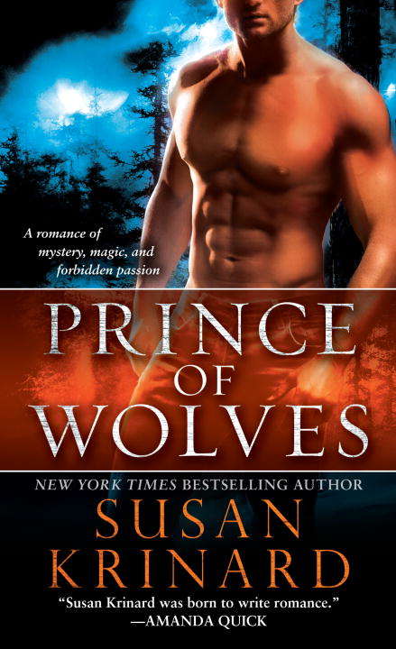 Book cover of Prince of Wolves (Val Cache #1)