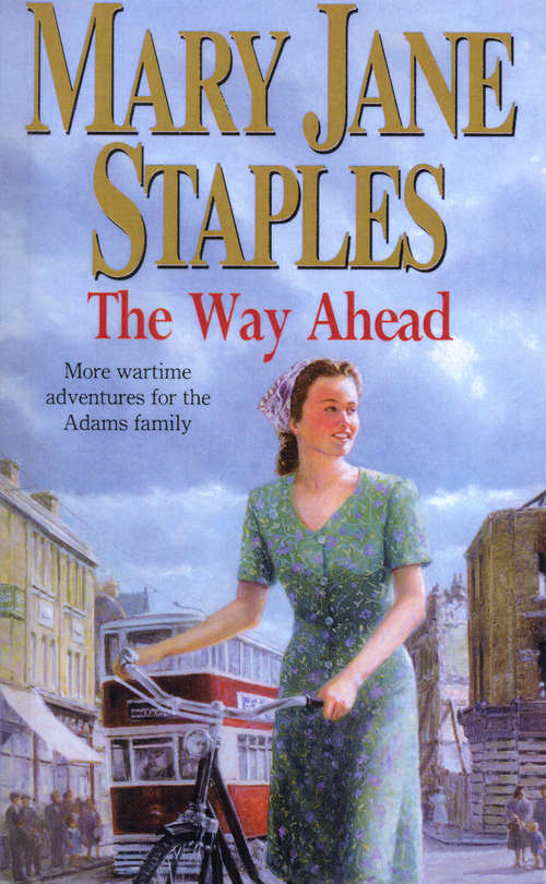 Book cover of The Way Ahead (The Adams Family #17)