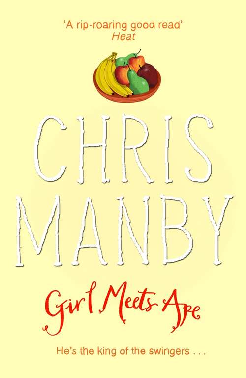 Book cover of Girl Meets Ape