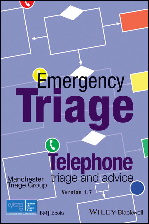 Book cover of Emergency Triage