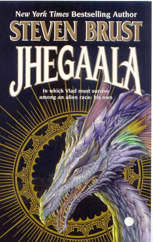 Book cover of Jhegaala (Vlad Taltos #11)
