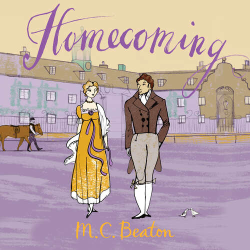 Book cover of Homecoming (The Daughters of Mannerling Series)