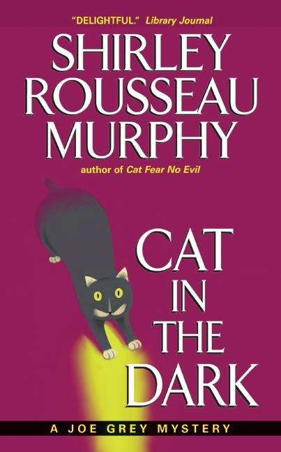 Book cover of Cat in the Dark