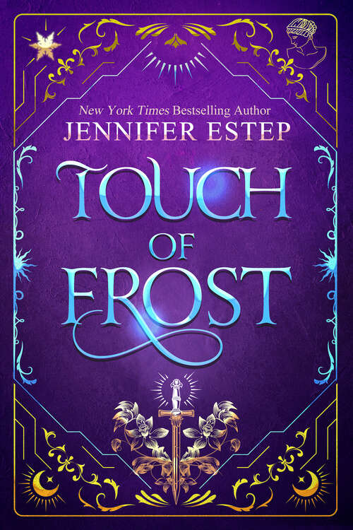 Book cover of Touch of Frost (The\mythos Academy Ser. #1)