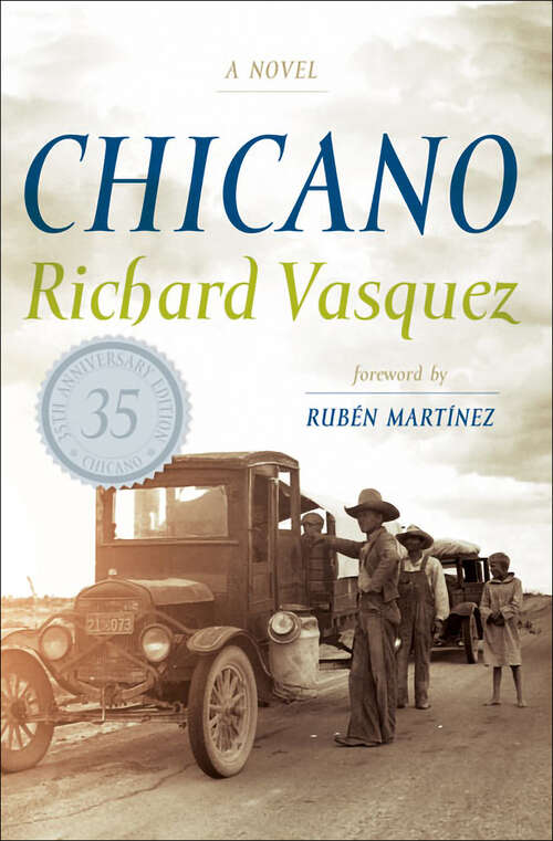 Book cover of Chicano
