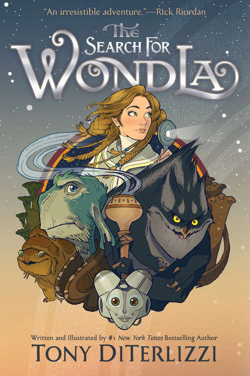 Book cover of The Search for WondLa (Search of Wondla #1)
