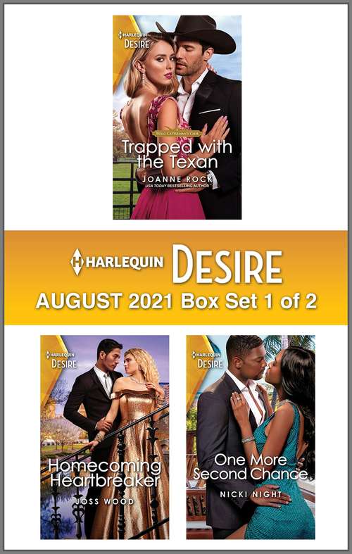 Harlequin Desire August 2021 - Box Set 1 of 2