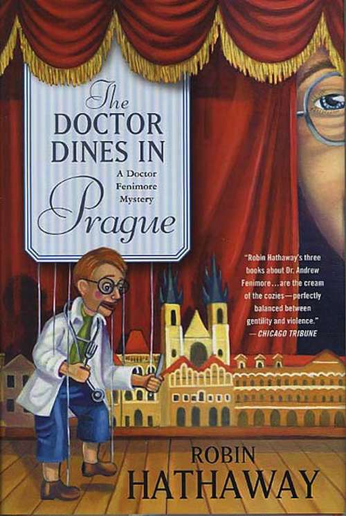 Book cover of The Doctor Dines In Prague