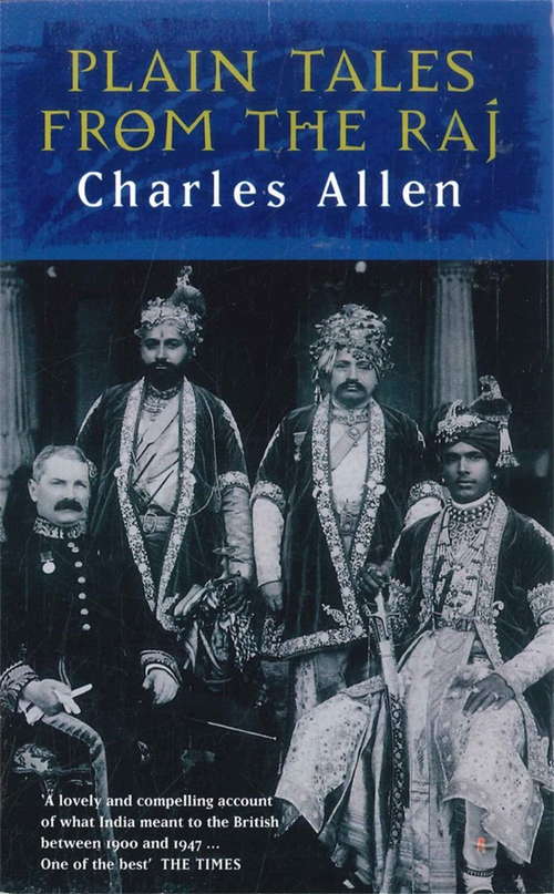 Book cover of Plain Tales From The Raj