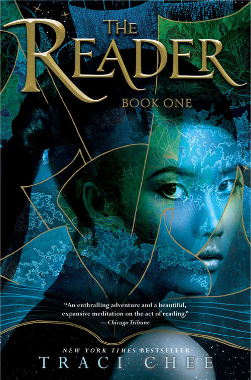Book cover of The Reader (Sea of Ink and Gold #1)