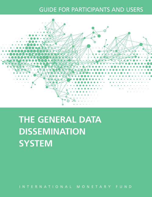 Book cover of The General Data Dissemination System: Guide for Participants and Users (EPub)