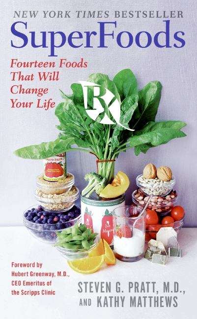 Book cover of SuperFoods Rx