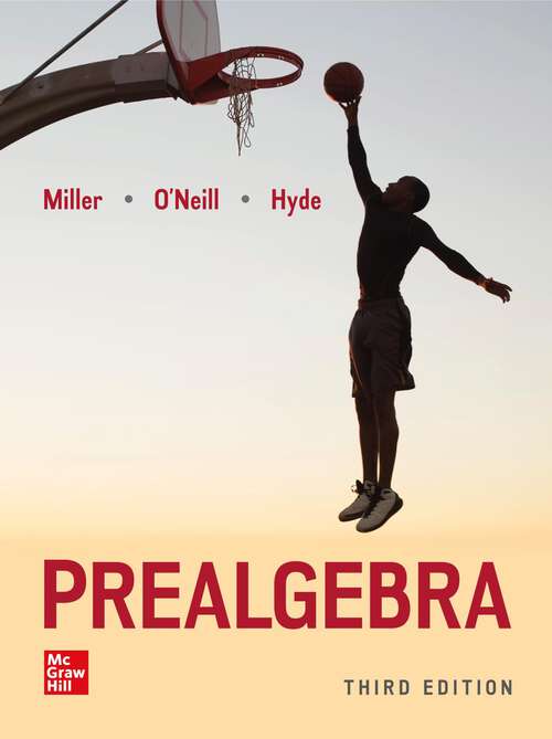 Book cover of Prealgebra, 3rd Edition
