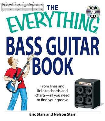 Book cover of The Everything® Bass Guitar Book