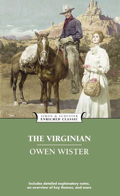 Book cover of The Virginian