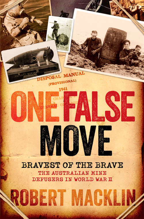 Book cover of One False Move