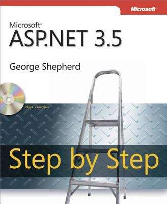 Book cover of Microsoft® ASP.NET 3.5 Step by Step
