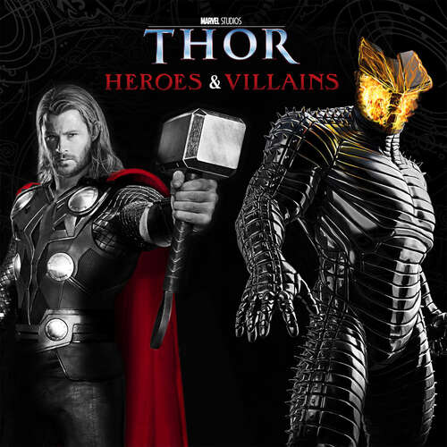 Book cover of Thor: Heroes & Villains