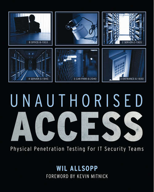 Book cover of Unauthorised Access