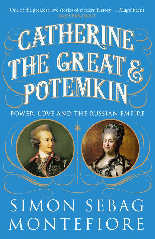 Book cover of Catherine the Great and Potemkin: The Imperial Love Affair