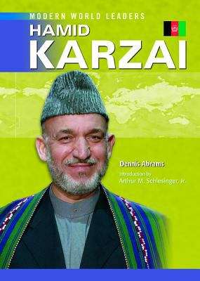 Book cover of Hamid Karzai (Modern World Leaders)