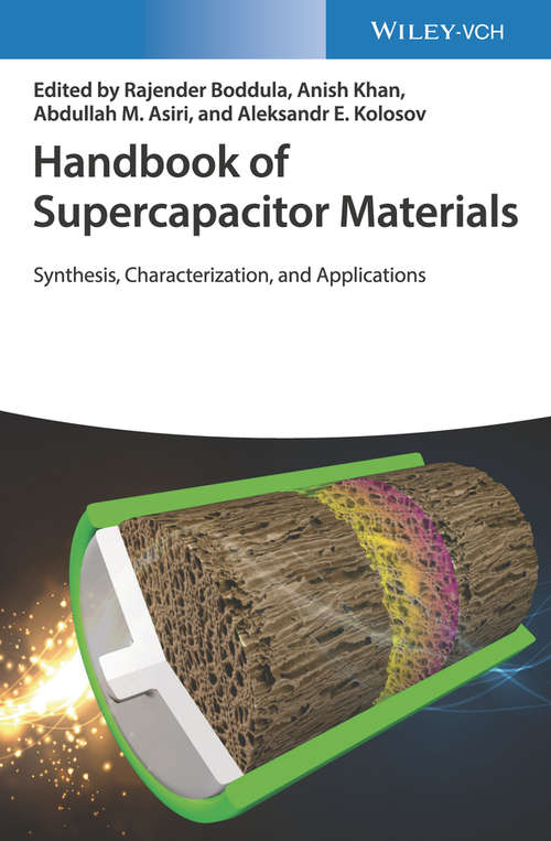 Handbook of Supercapacitor Materials: Synthesis, Characterization, and Applications