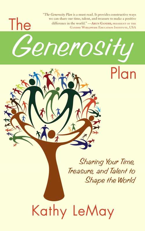 Book cover of The Generosity Plan