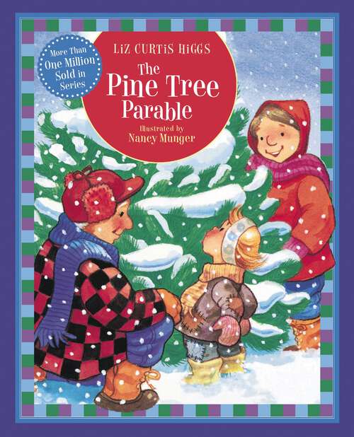 Book cover of The Pine Tree Parable