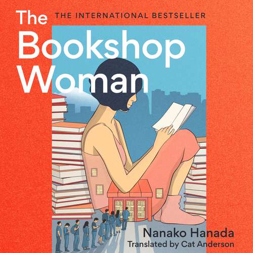 Book cover of The Bookshop Woman