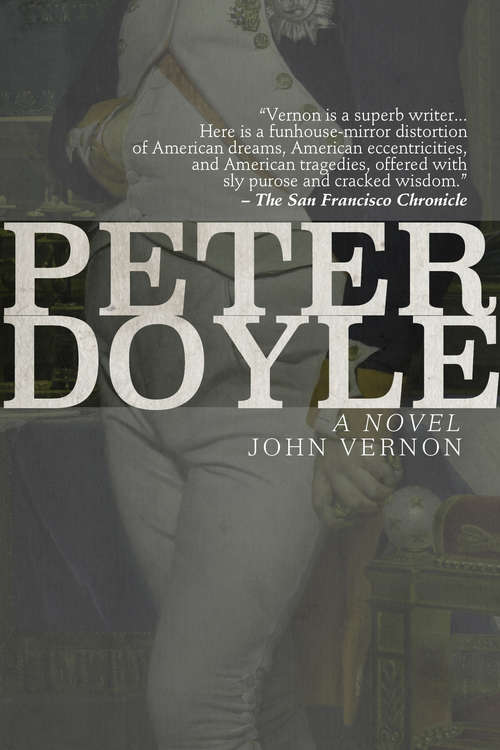 Book cover of Peter Doyle