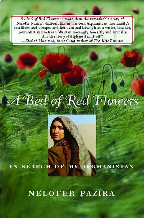 Book cover of A Bed of Red Flowers: In Search of My Afghanistan