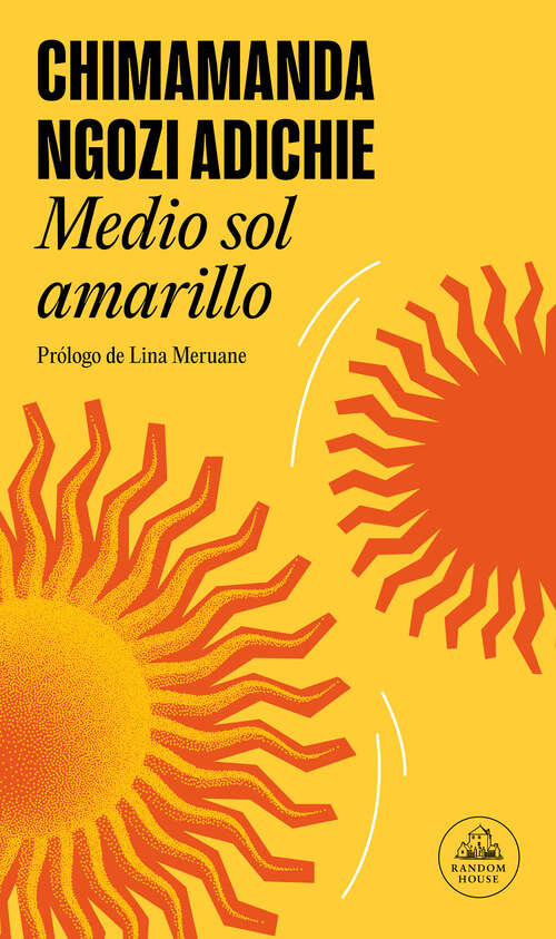Book cover of Medio sol amarillo