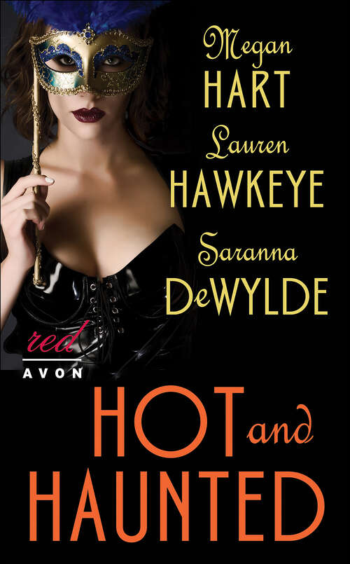 Book cover of Hot and Haunted