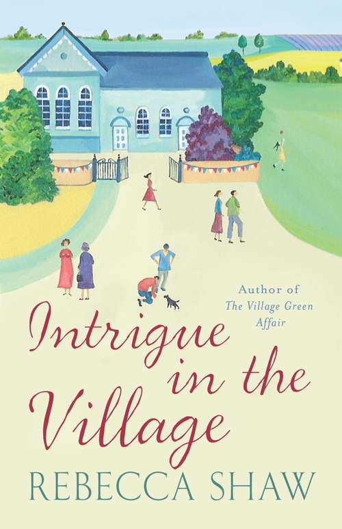 Book cover of Intrigue in the Village