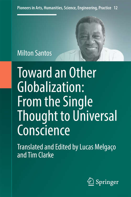 Book cover of Toward an Other Globalization: From the Single Thought to Universal Conscience