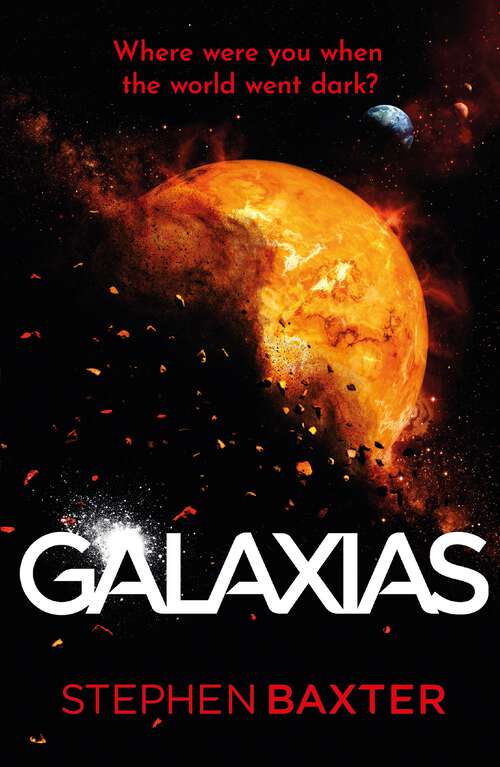 Book cover of Galaxias