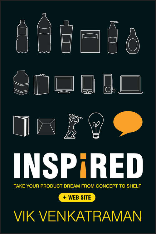 Book cover of Inspired!