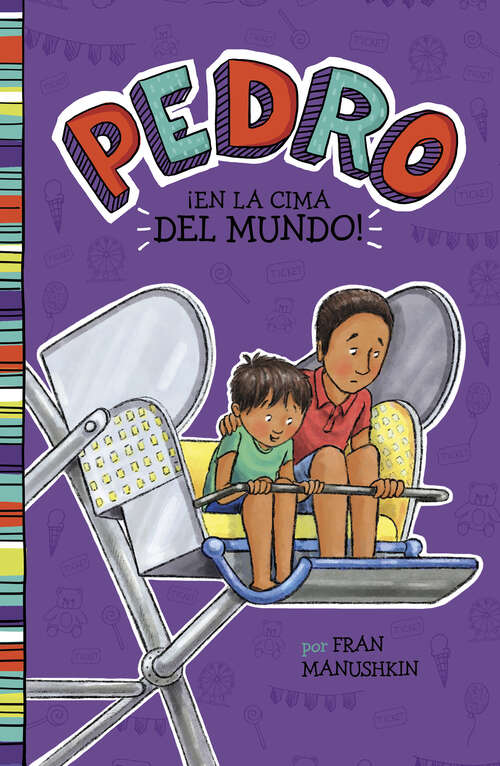 Book cover of ¡En la cima del mundo!